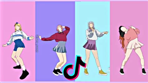 anime dancing tiktok